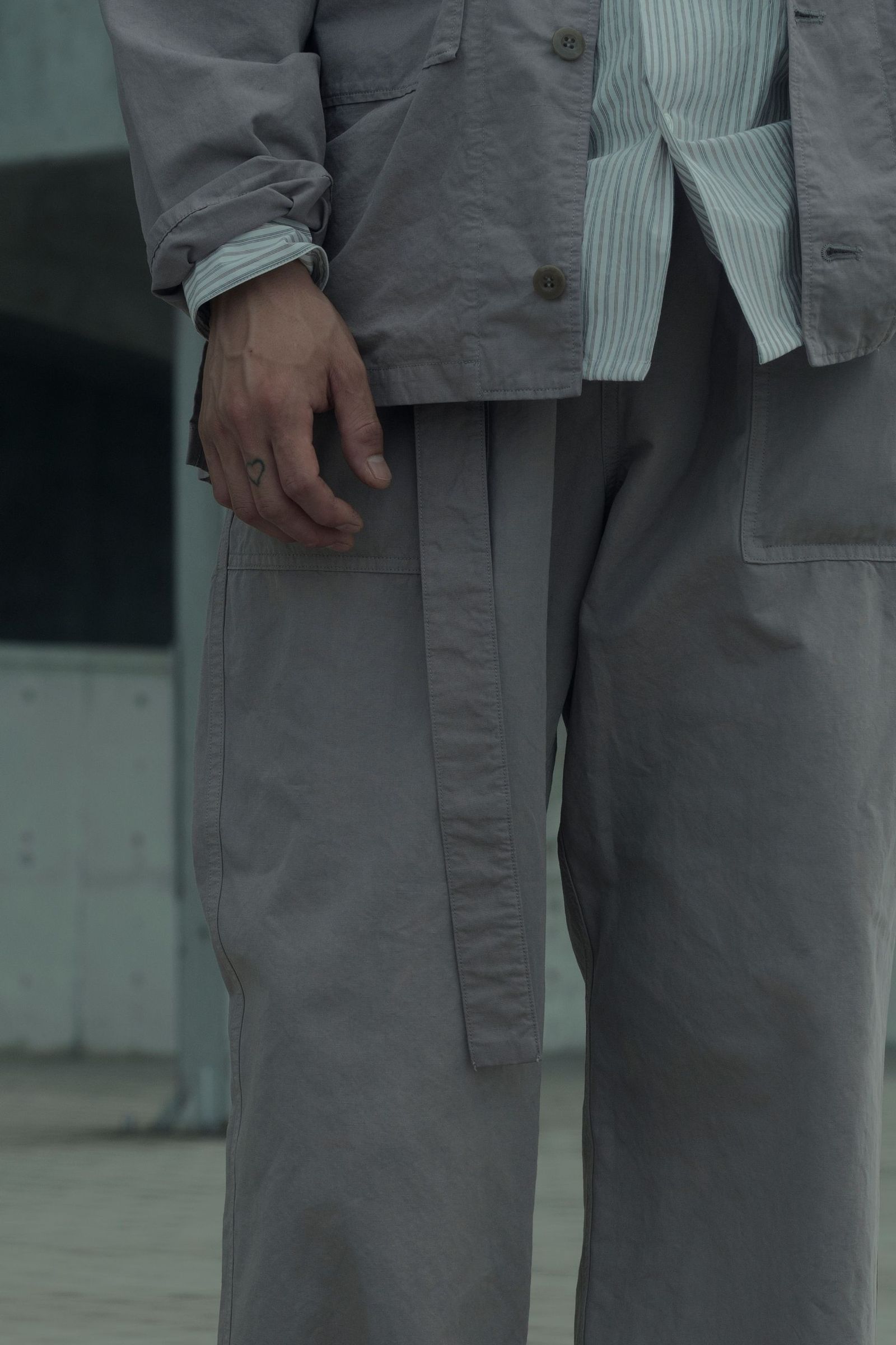 HARVEY M43 JACKET/シャツジャケット