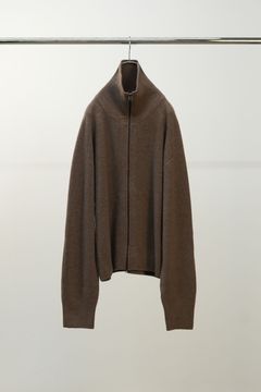 C/W DRIVERS KNIT | BROWN | ドライバーズニット