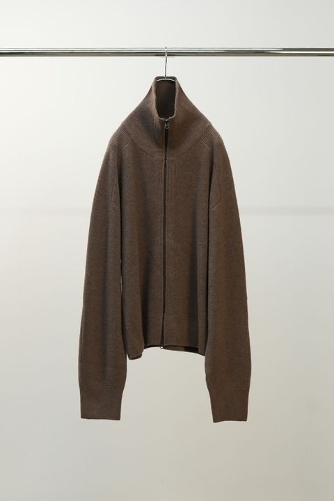C/W DRIVERS KNIT | BROWN | ドライバーズニット