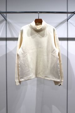 ALBERT Moc Sweater/IVORY/スウェット