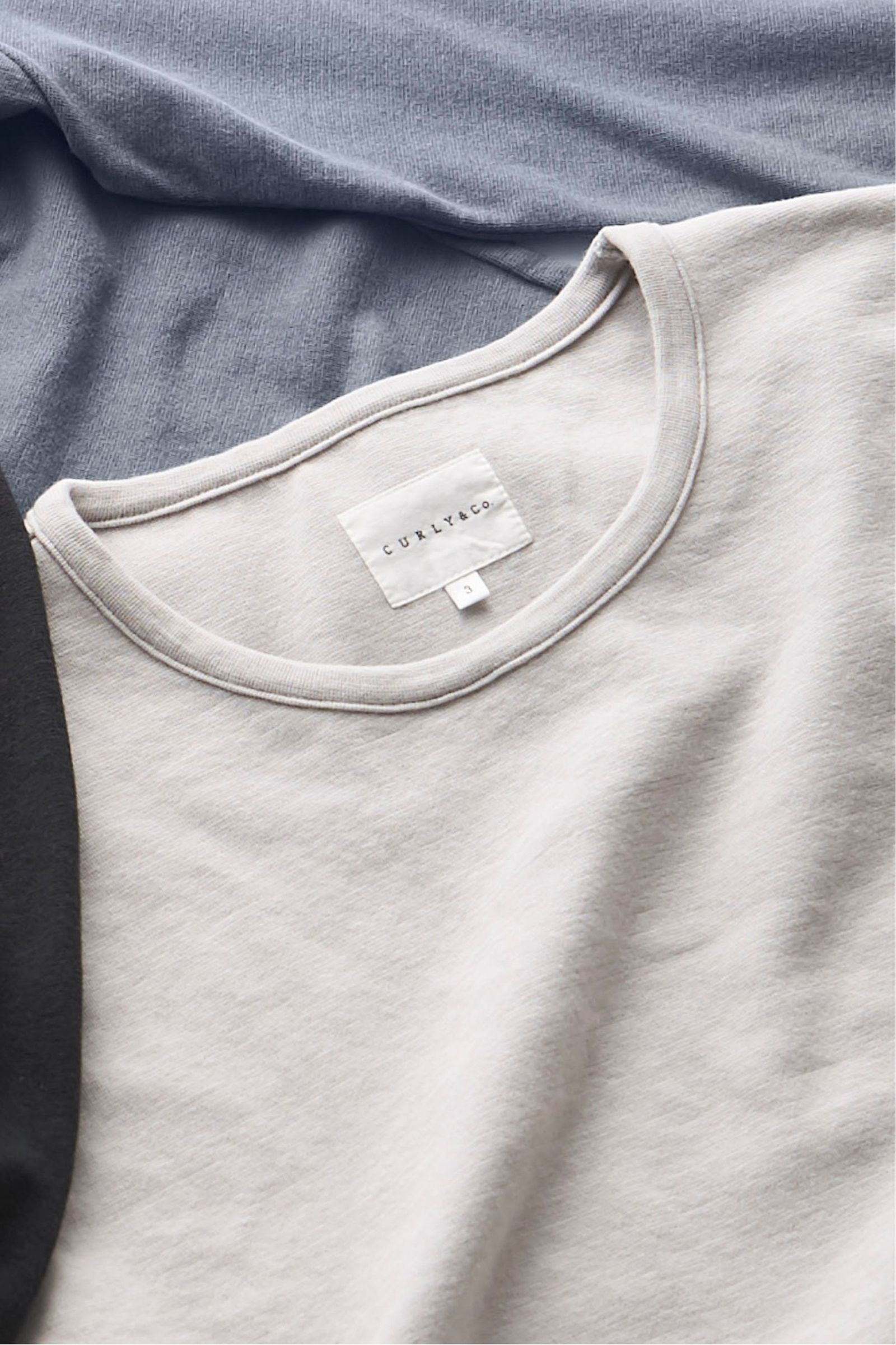 CRUNCH CASHMERE L/S CN TEE/クルーネックカットソー