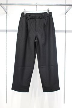 WARM TECH PREMIUM PANTS | COAL BLACK | ワイドパンツ