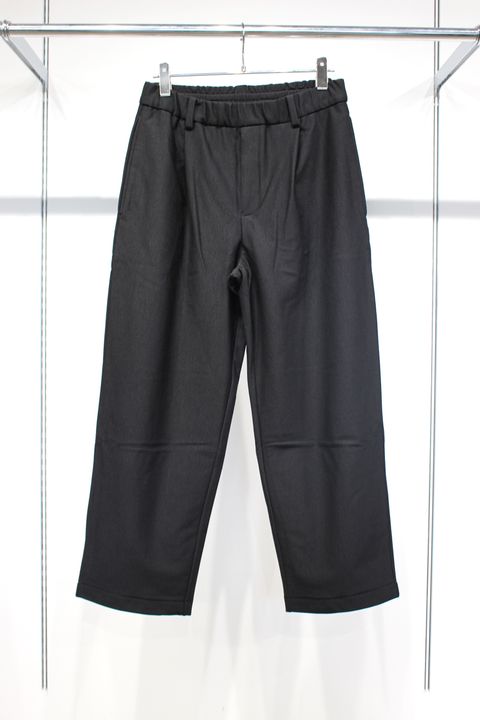 WARM TECH PREMIUM PANTS | COAL BLACK | ワイドパンツ