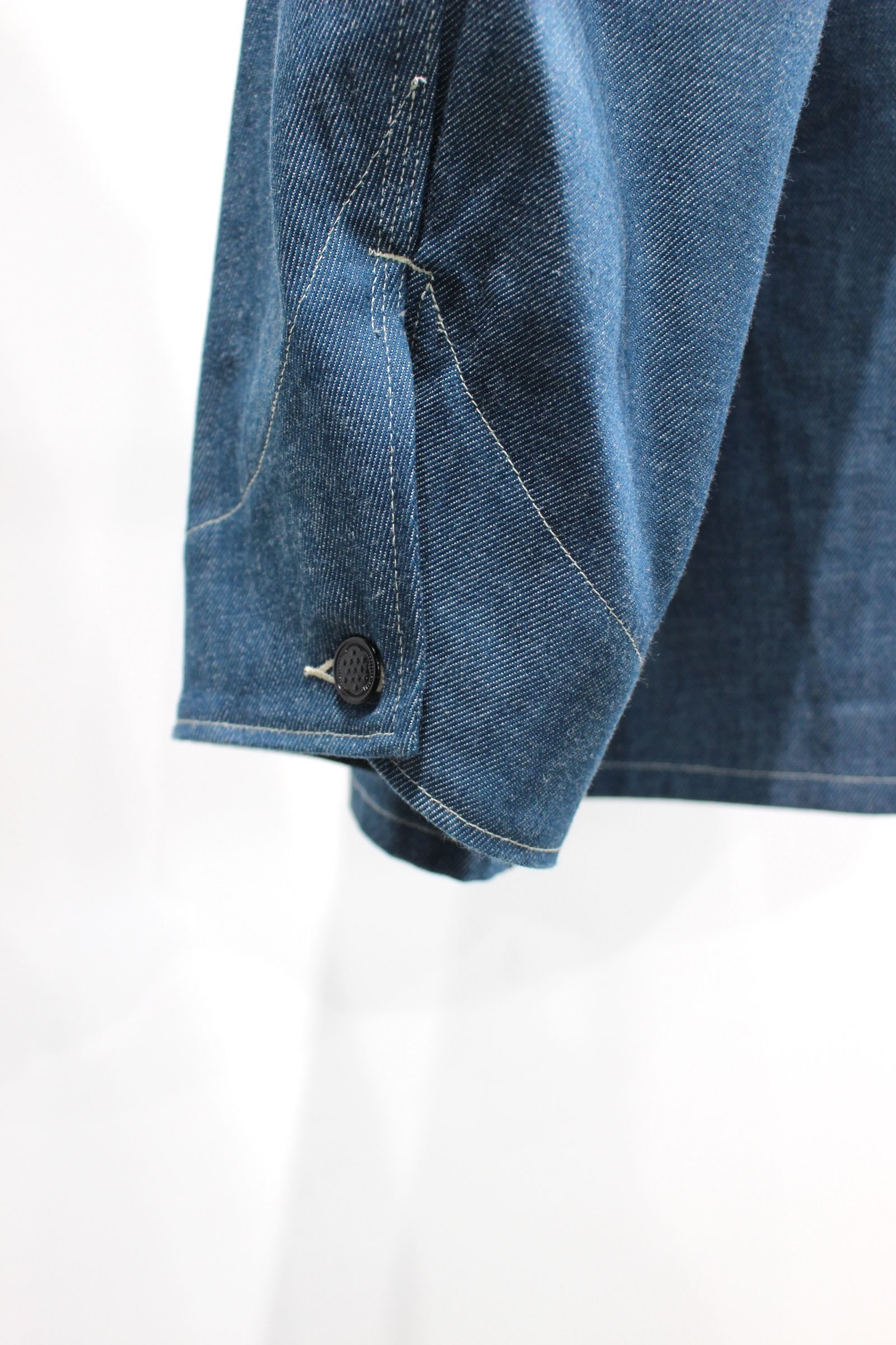 INTERIM - HYPER BIG 10oz BLUE SHUTTLE DENIM 13STARS US