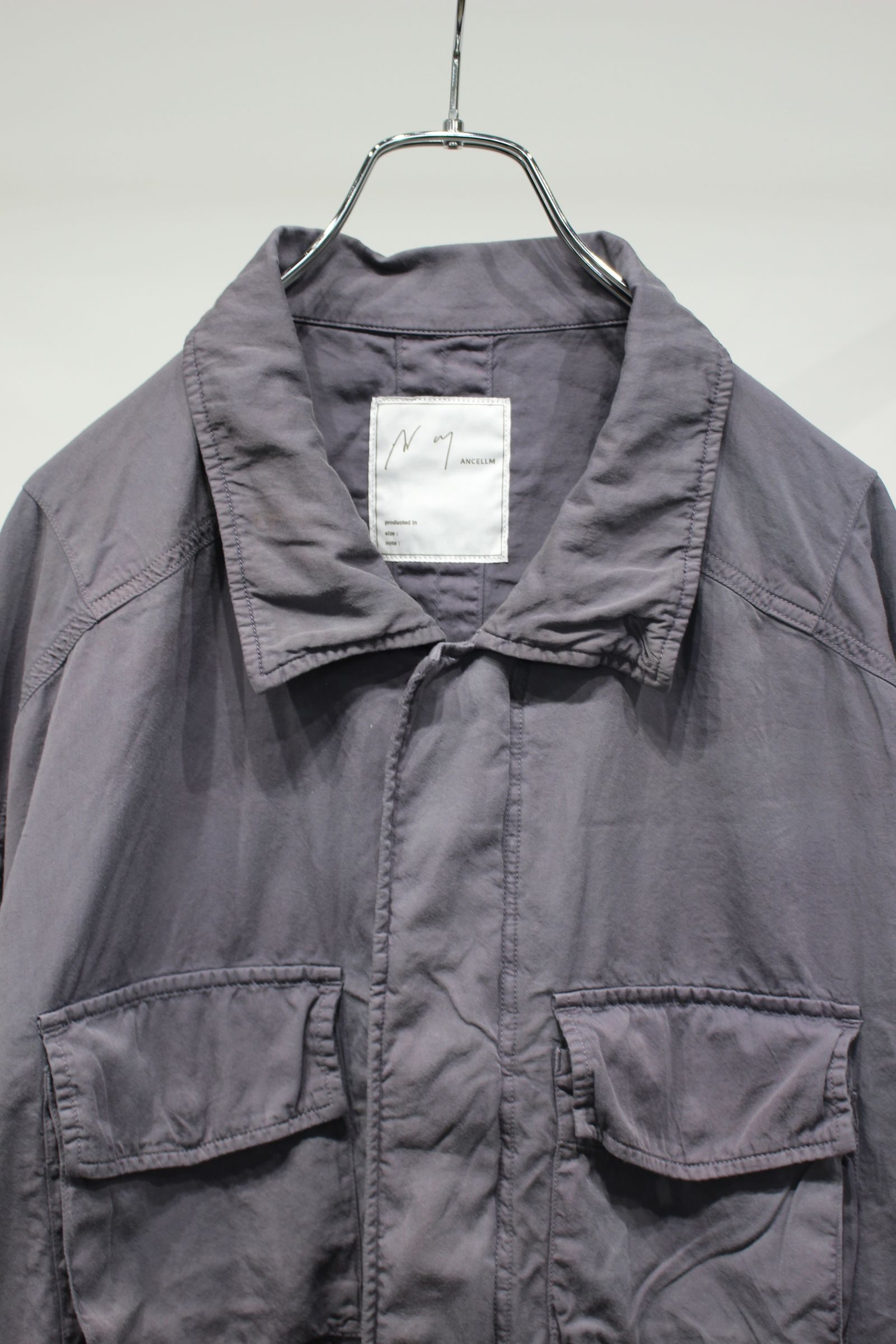 AGING FIELD JACKET | NAVY | フィールドジャケット