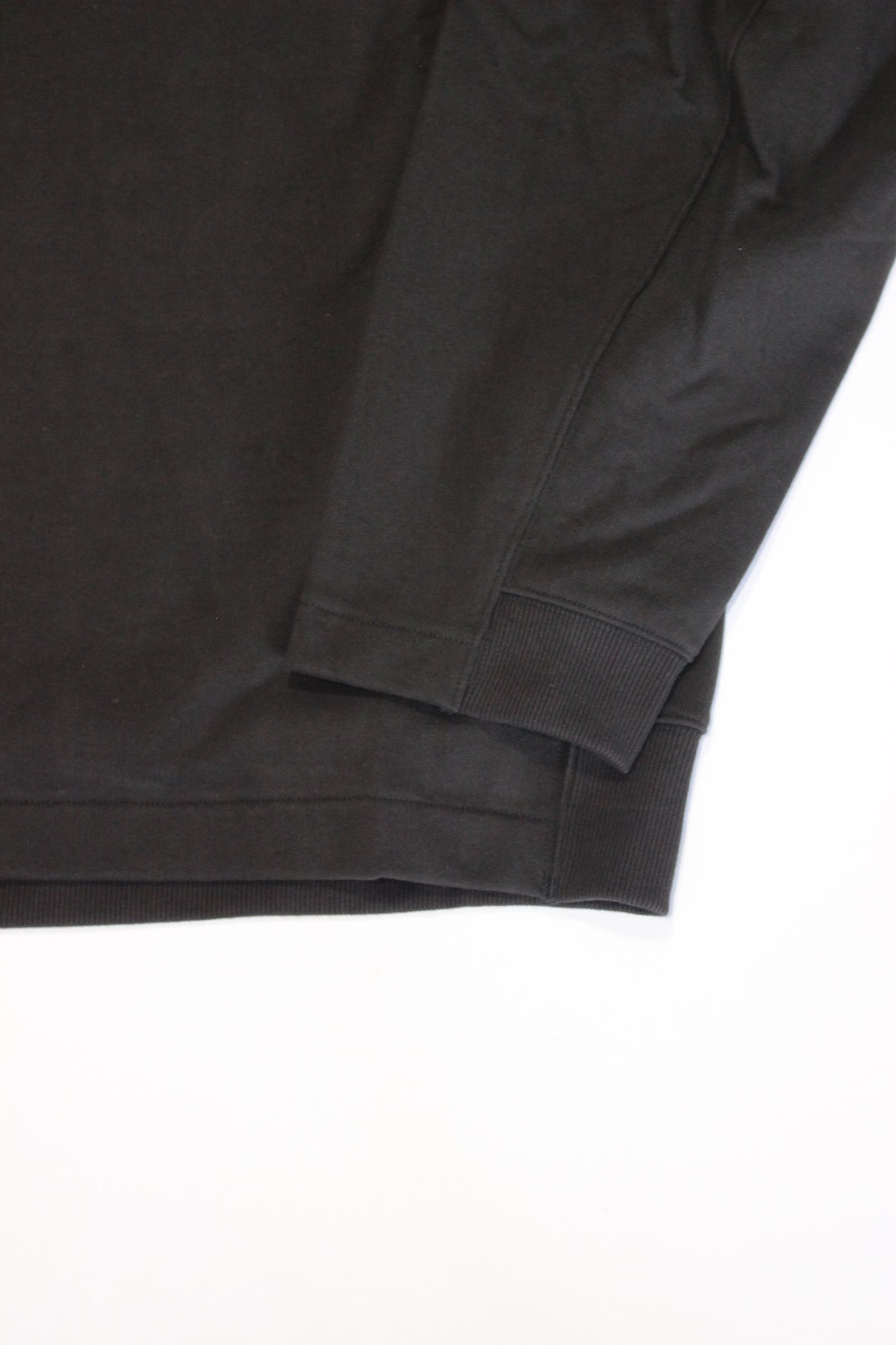 Pile Shape Knitted Sweat (Hi-neck)/ハイネックスウェット