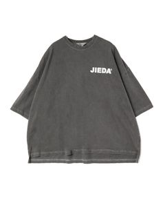 JIEDA OVERSIZED TEE/オーバーサイズTシャツ/ブラック