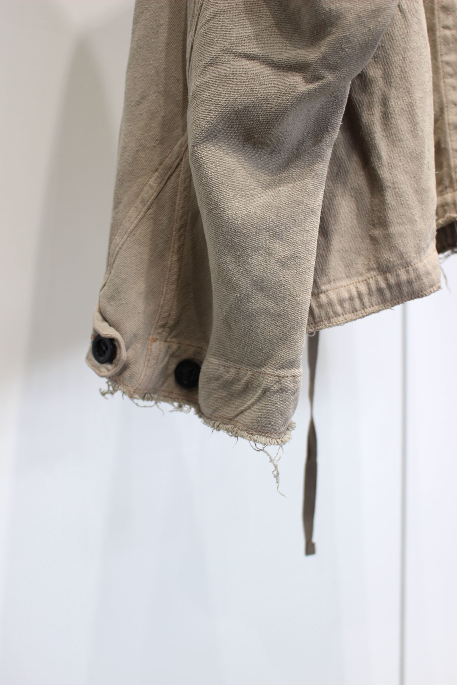 SILK SUEDE FIELD JACKET | SAND | フィールドジャケット