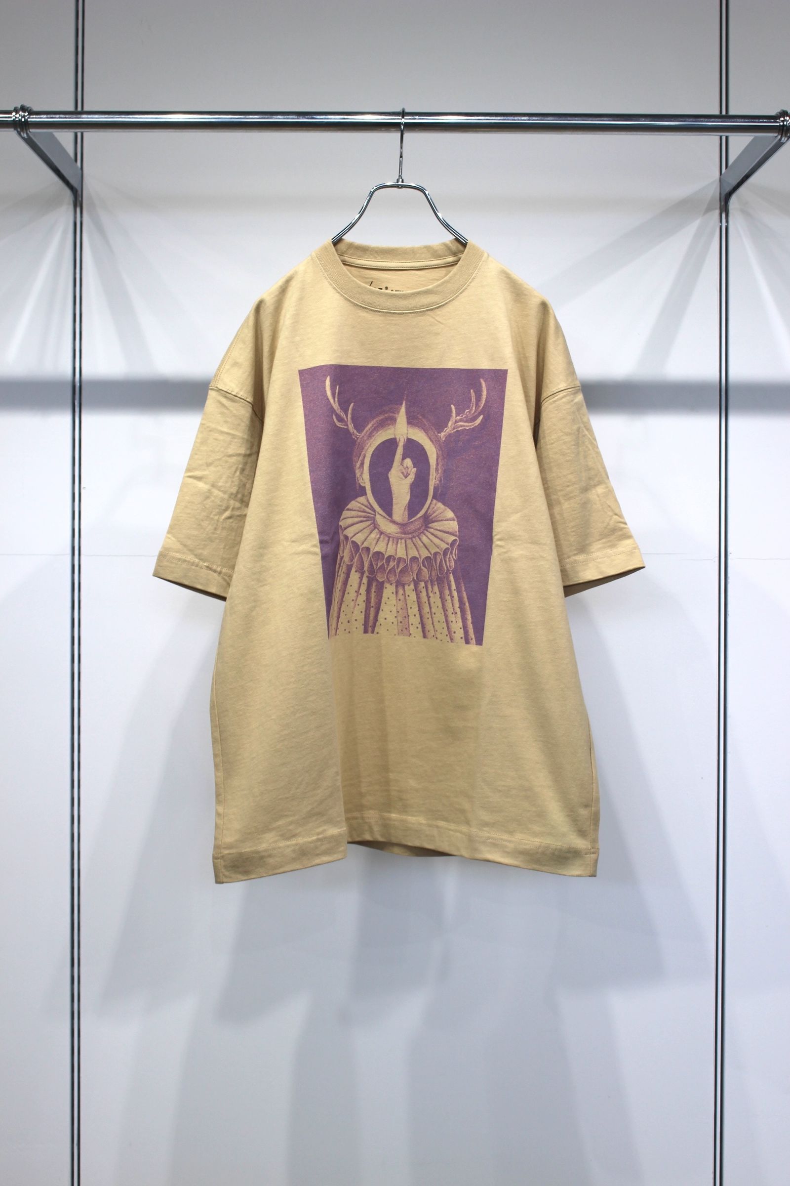 MY QUEEN BY M.ENOMOTO T | Beige | カットソー