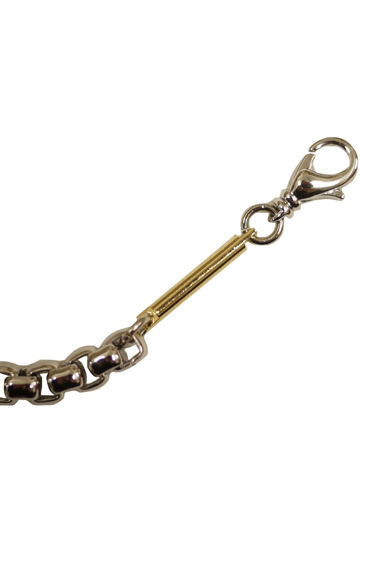 SWITCHING WIDE CHAIN NECKLACE/ネックレス