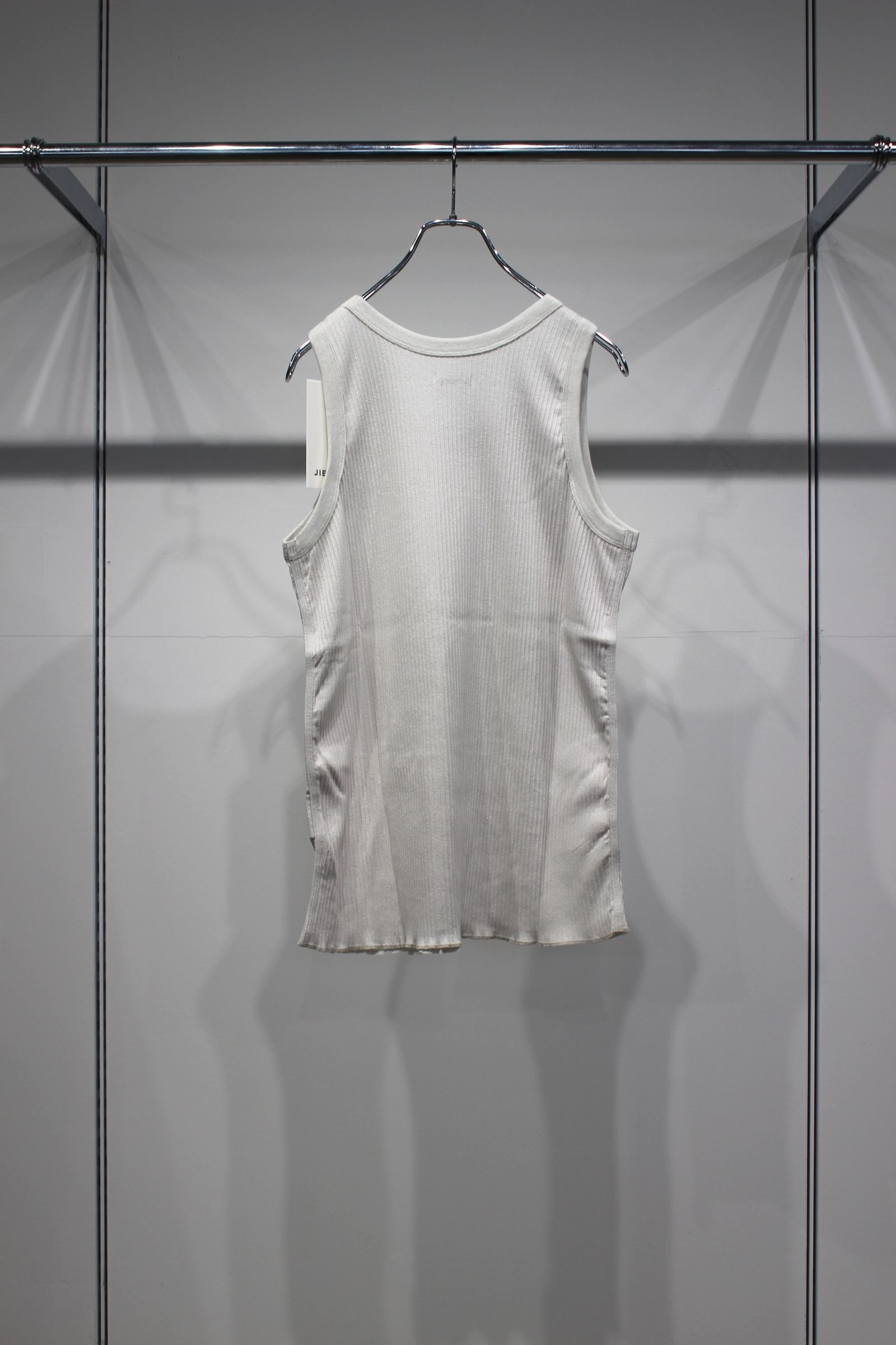 VINTAGE LIGHT RIB T/TOP | OFF WHITE | タンクトップ