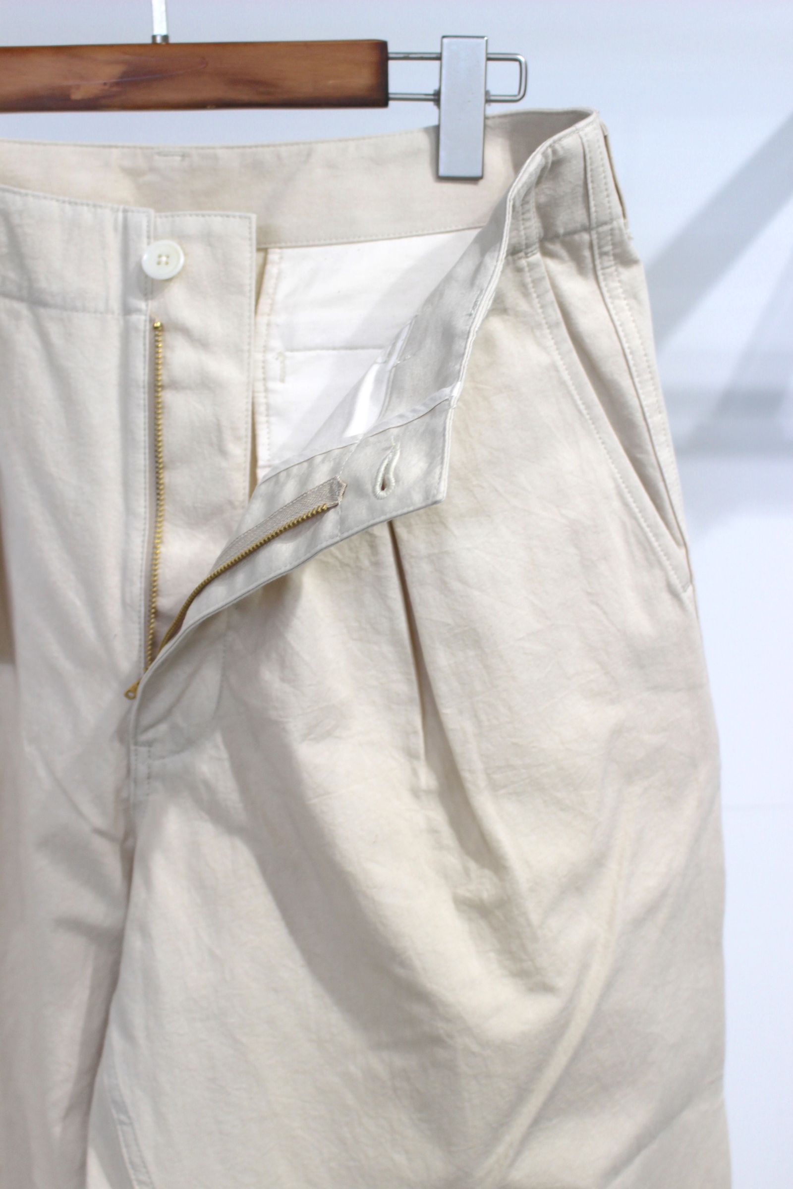 FANAGE COTTON Wide Pants/ワイドパンツ