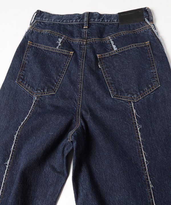 LOOSE FIT JEANS/INDIGO