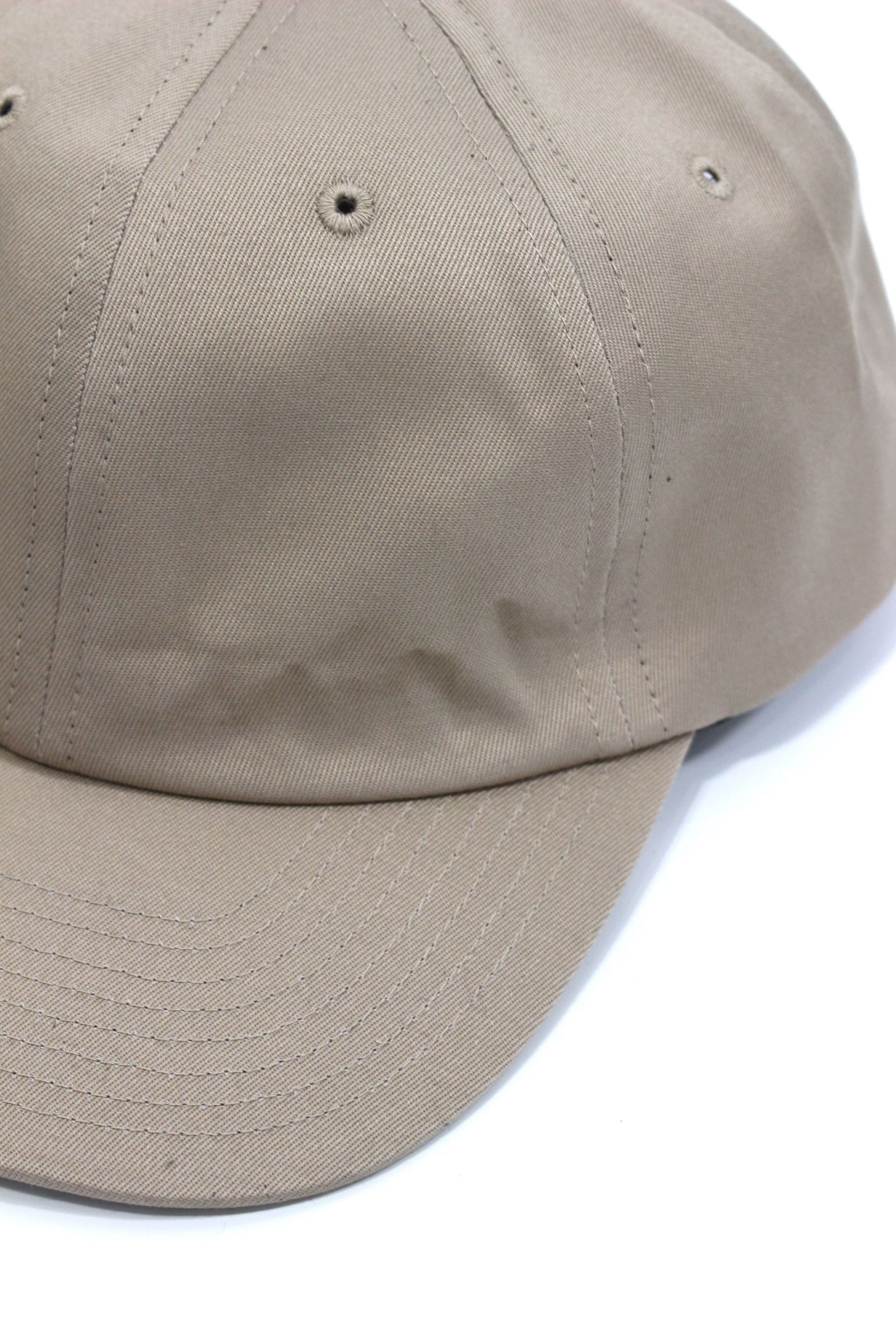 WEST POINT 6P CAP/BEIGE