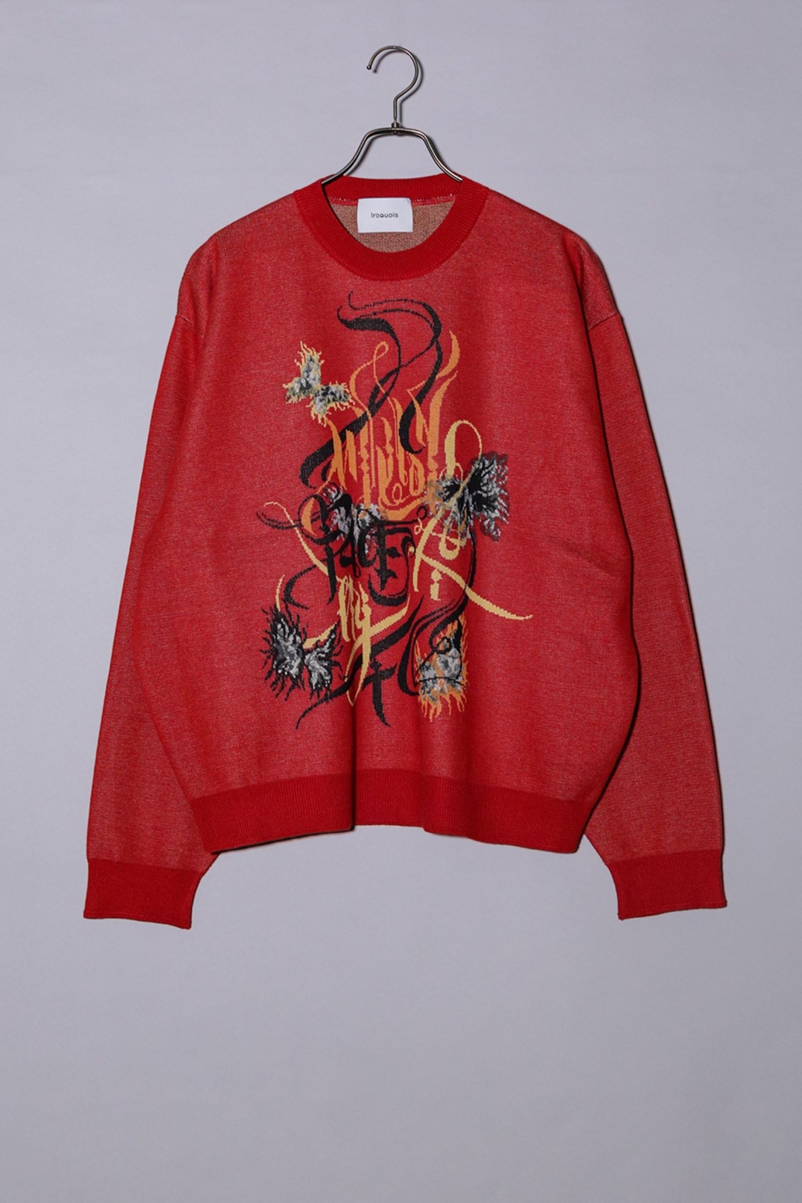 A MILLION FACES AT MY FEET KNIT/ニット