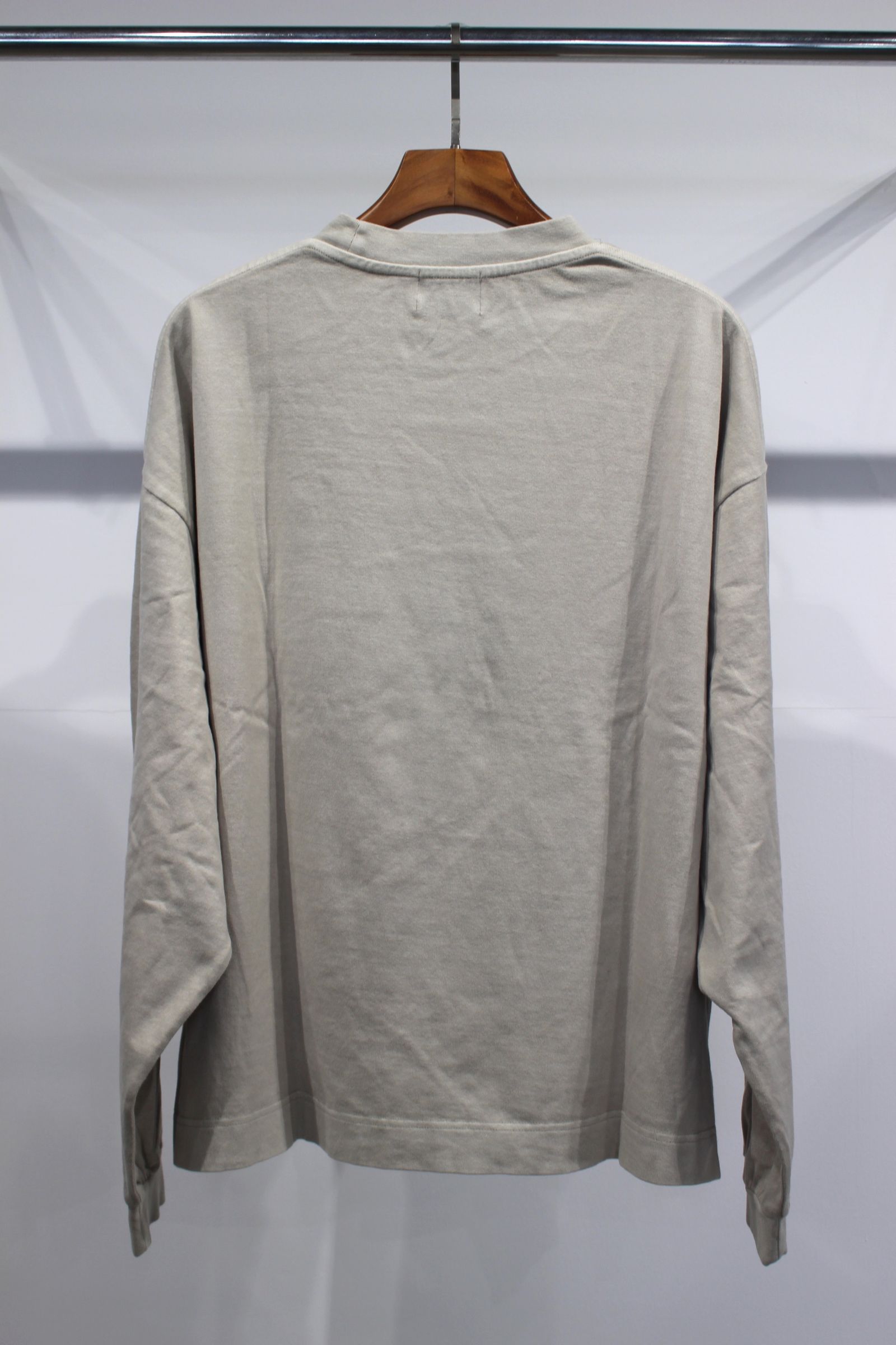 PIGMENT WIDE L/S T-SHIRT/カットソー