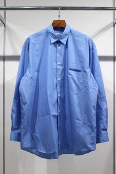 HYPER BIG 200/2 SUPIMA BROAD REGULAR COLLAR SHIRT/レギュラーカラーシャツ