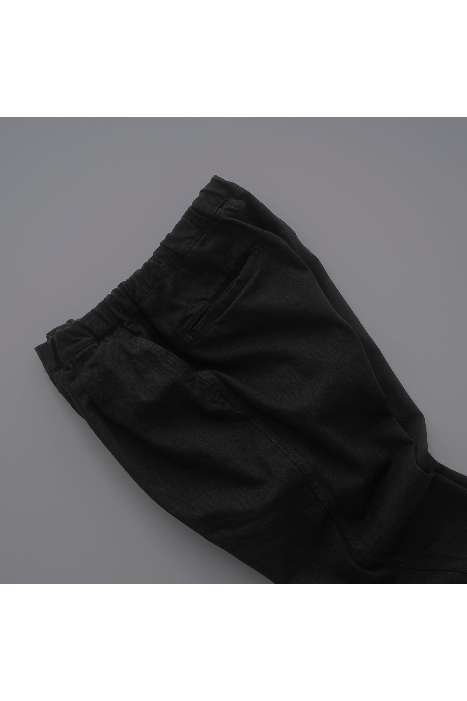 VICTOR Ez Trousers | BLACK | デニム
