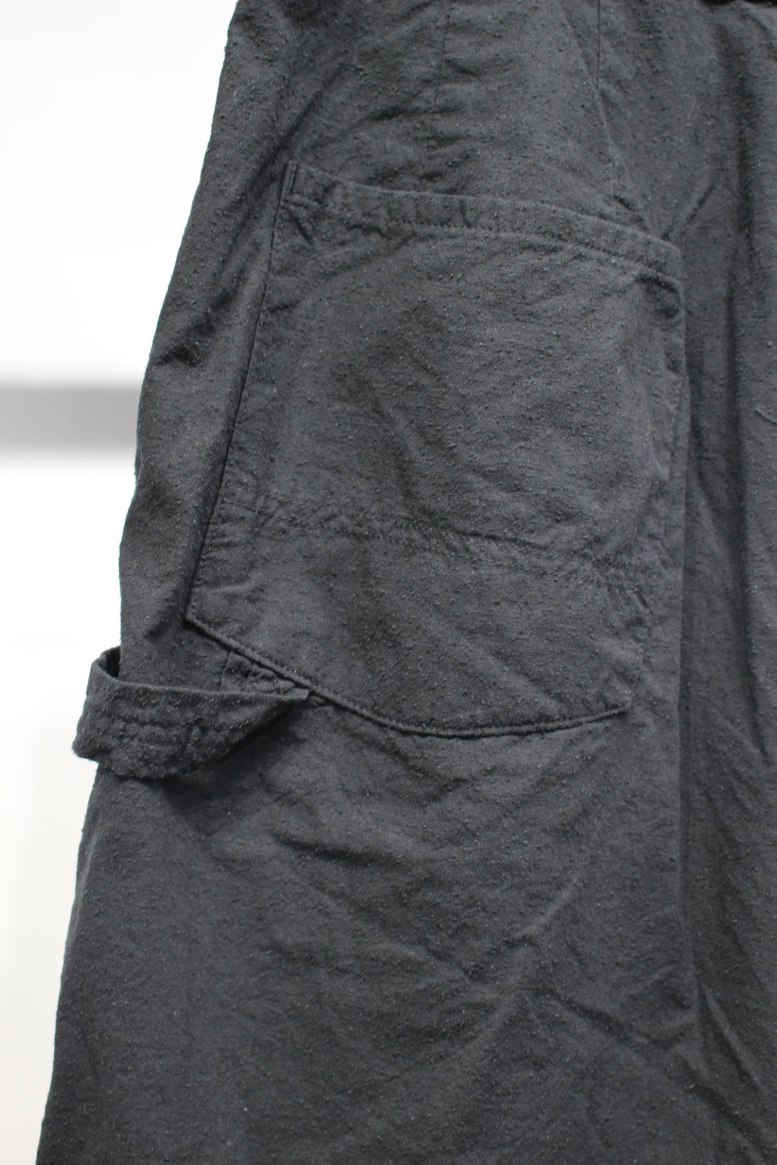[ラスト1点] C/S PAINTER SHORTS | BLACK | ショーツ