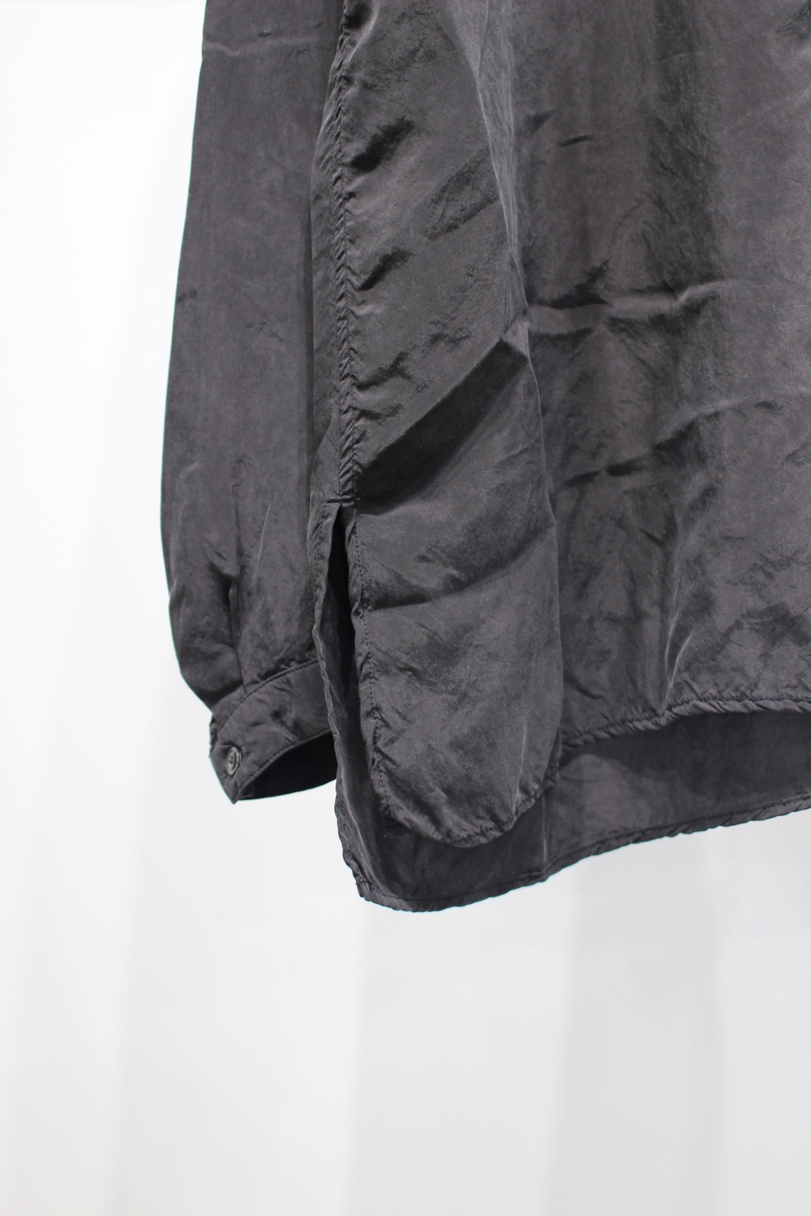 EMBROIDERED SOUVENIR SHIRT | BLACK | 刺繍シャツ