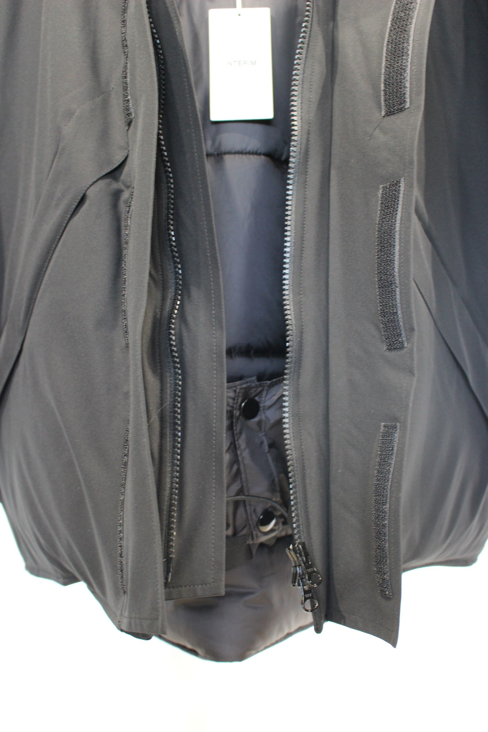 HI-LOFT WATER PROOF INSULATED HOODED JACKET | BLACK | ジャケット