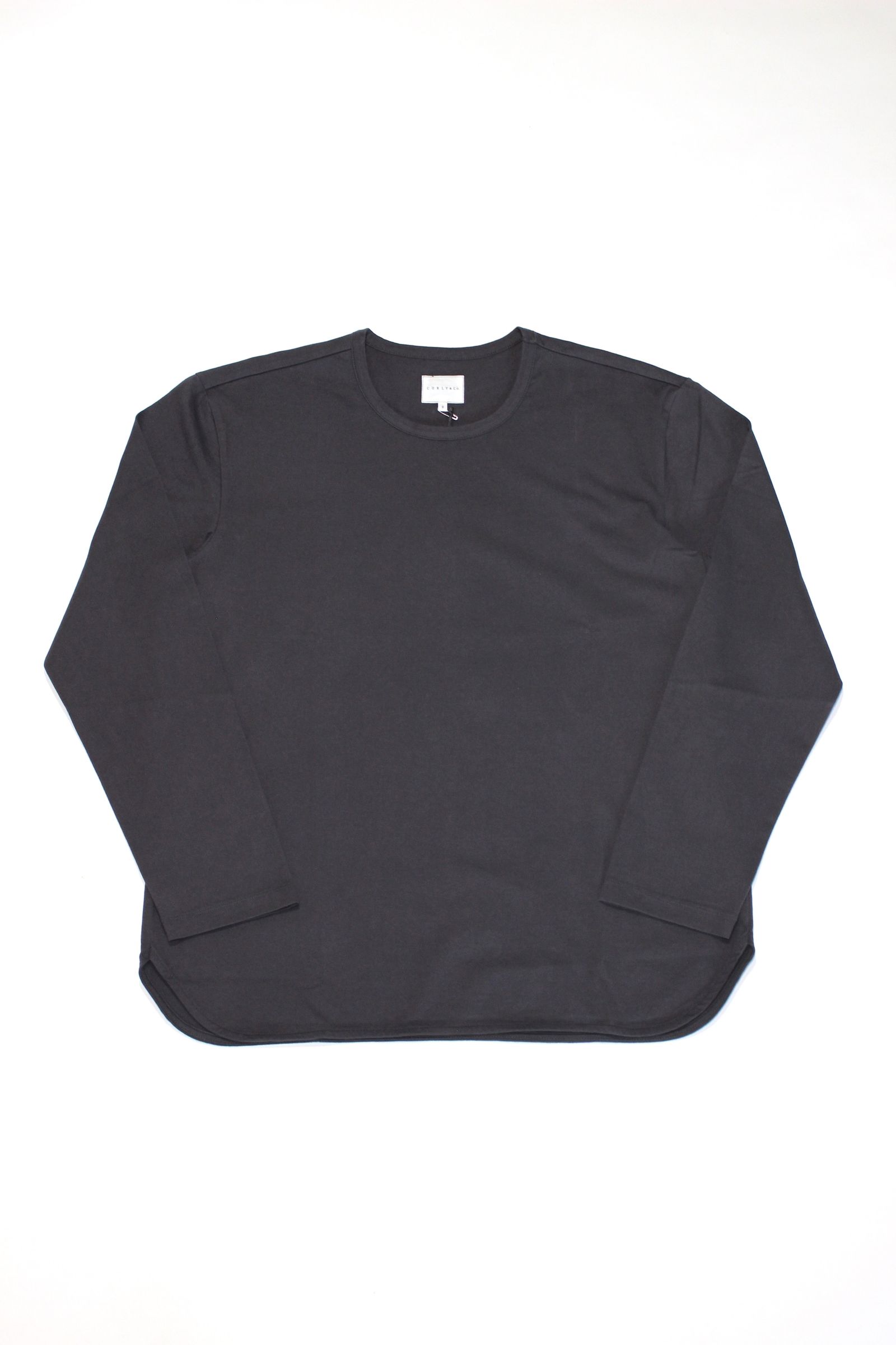 ELS L/S CN TEE/ハイゲージカットソー