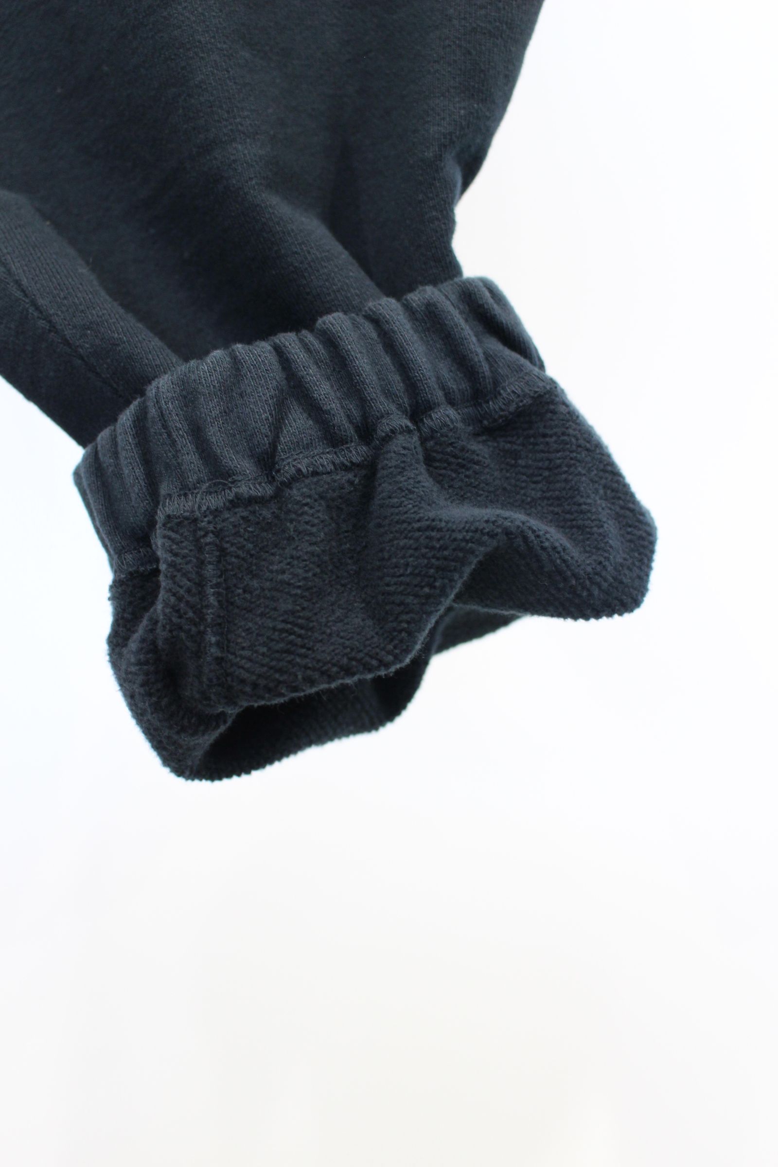 Solid sweat pants/BLACK