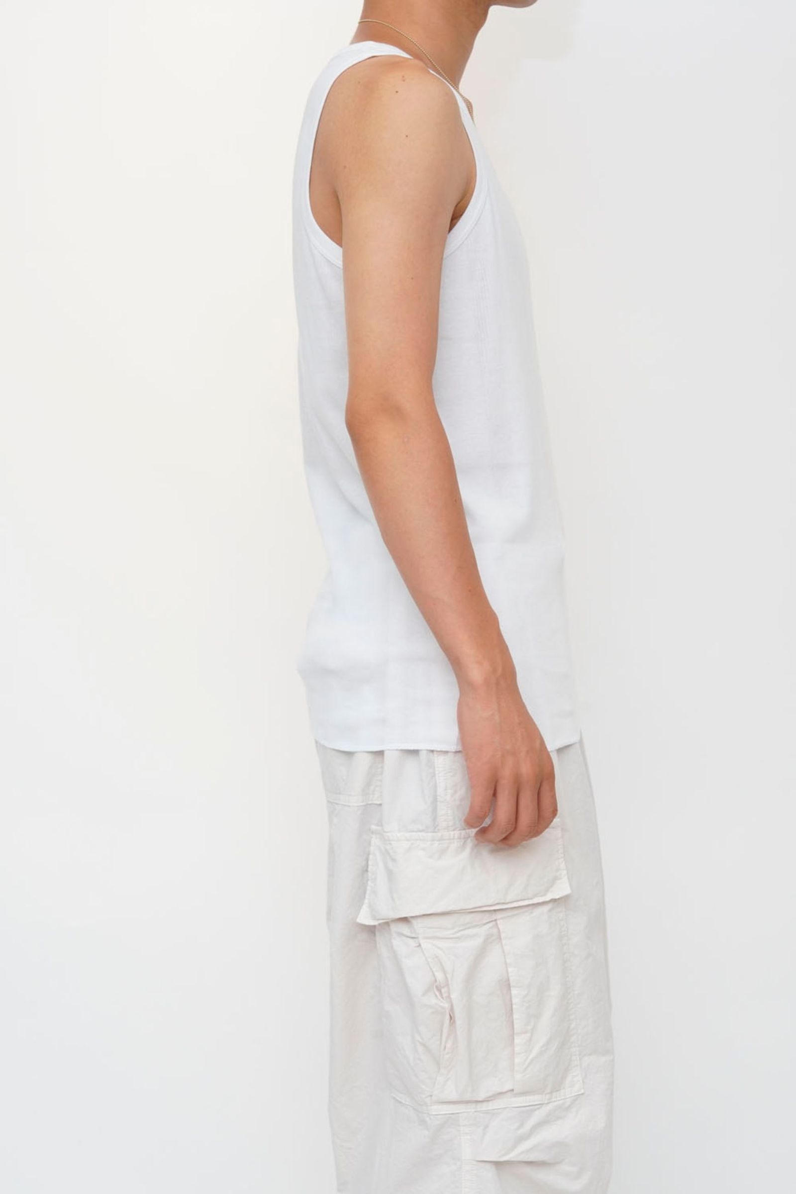 MILLER 2PAC TANK TOP | WHITE | タンクトップ