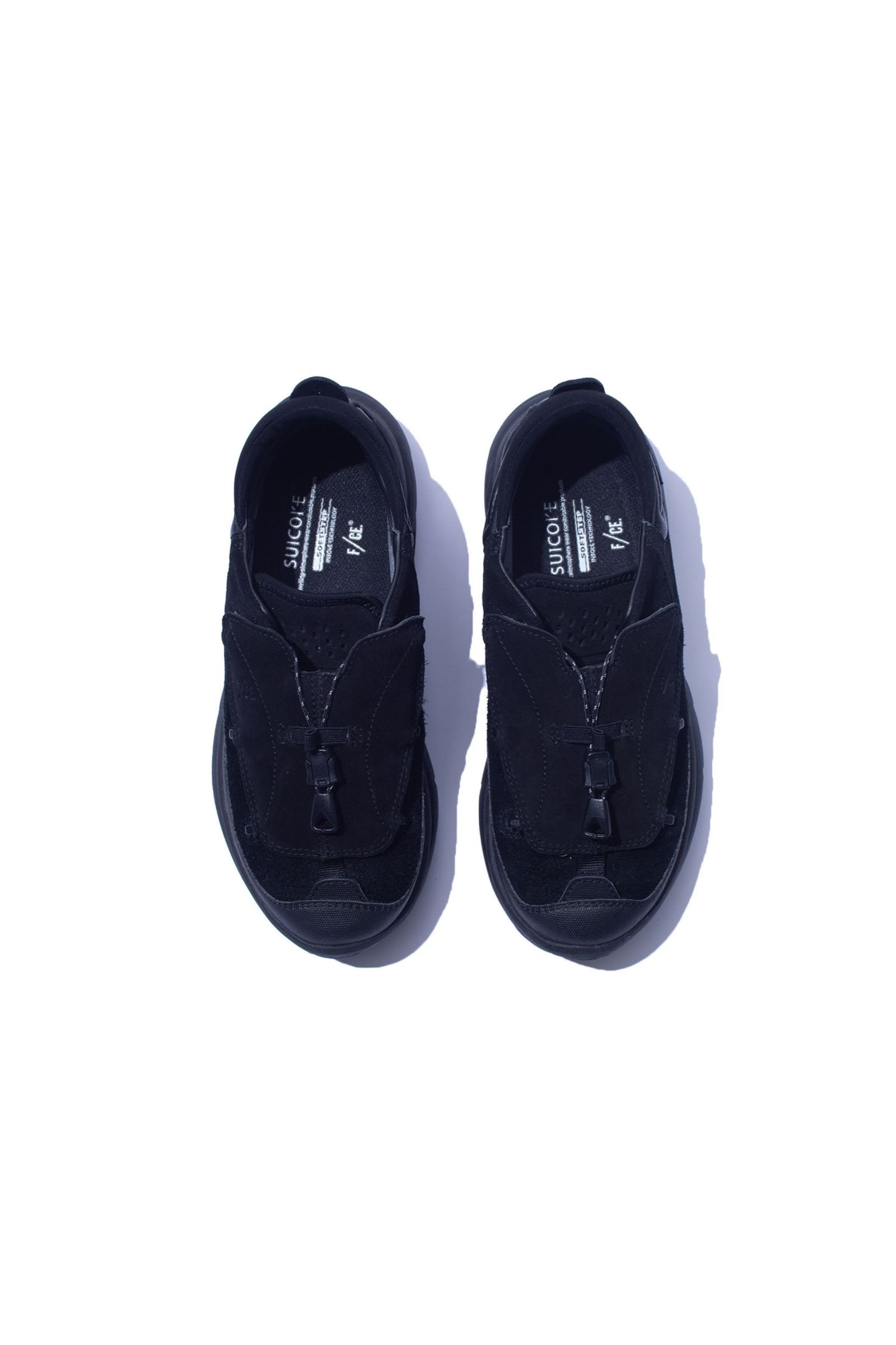MODULAR UPPER BEETLE LO F/CE. - SUICOKE | Black | シューズ