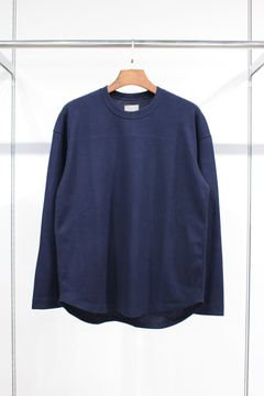 PREMIEREWARM L/S TEE/NAVY