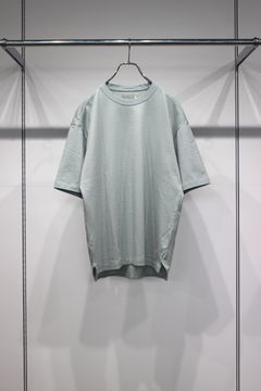 BASIC COTTON CREW-NECK TEE | MINT | カットソー