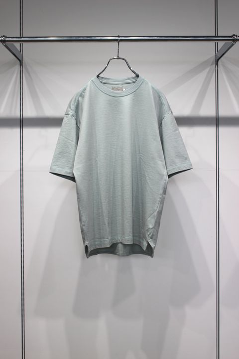 BASIC COTTON CREW-NECK TEE | MINT | カットソー