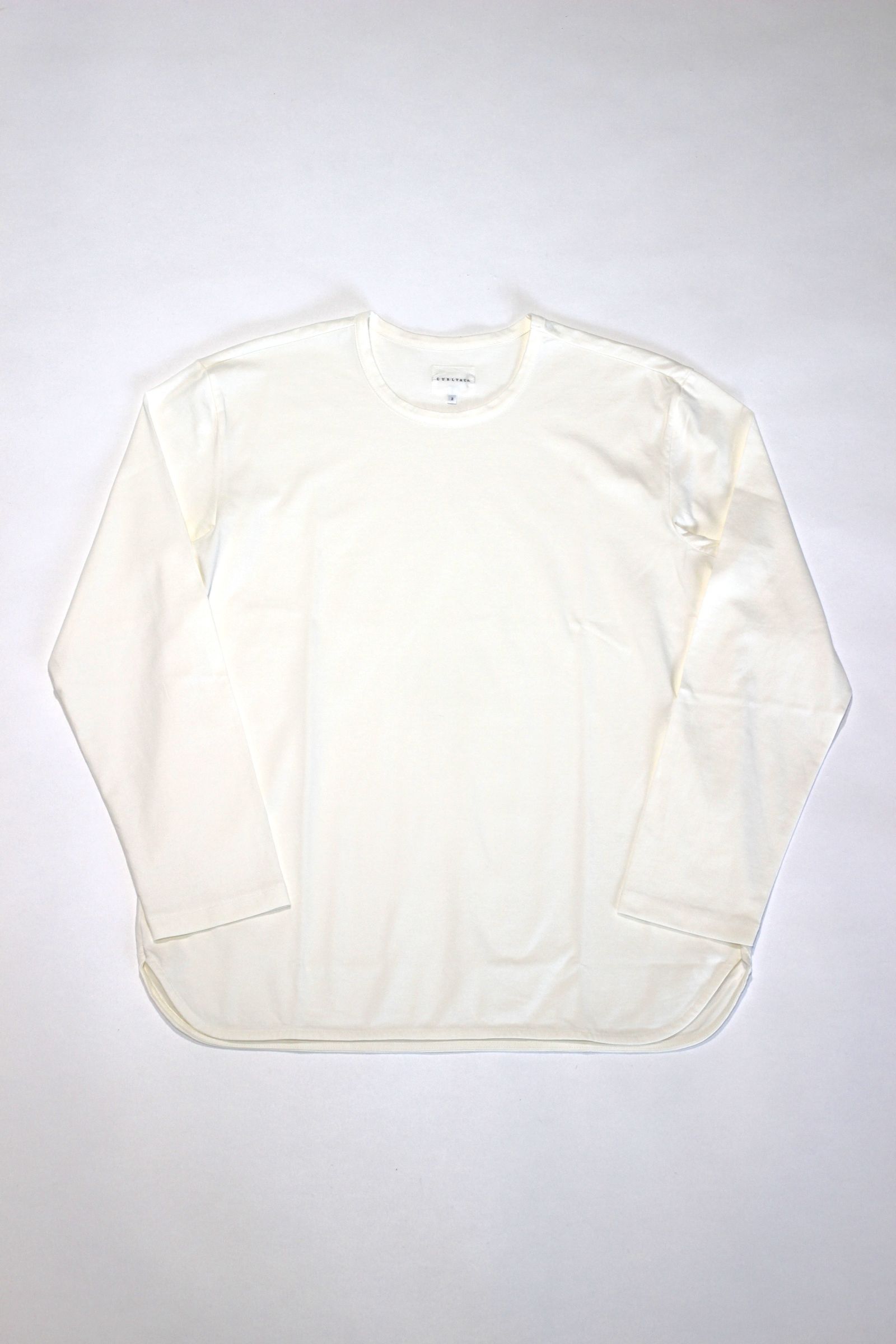 ELS L/S CN TEE/ハイゲージカットソー