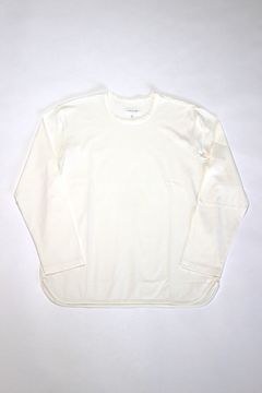 ELS L/S CN TEE/ハイゲージカットソー