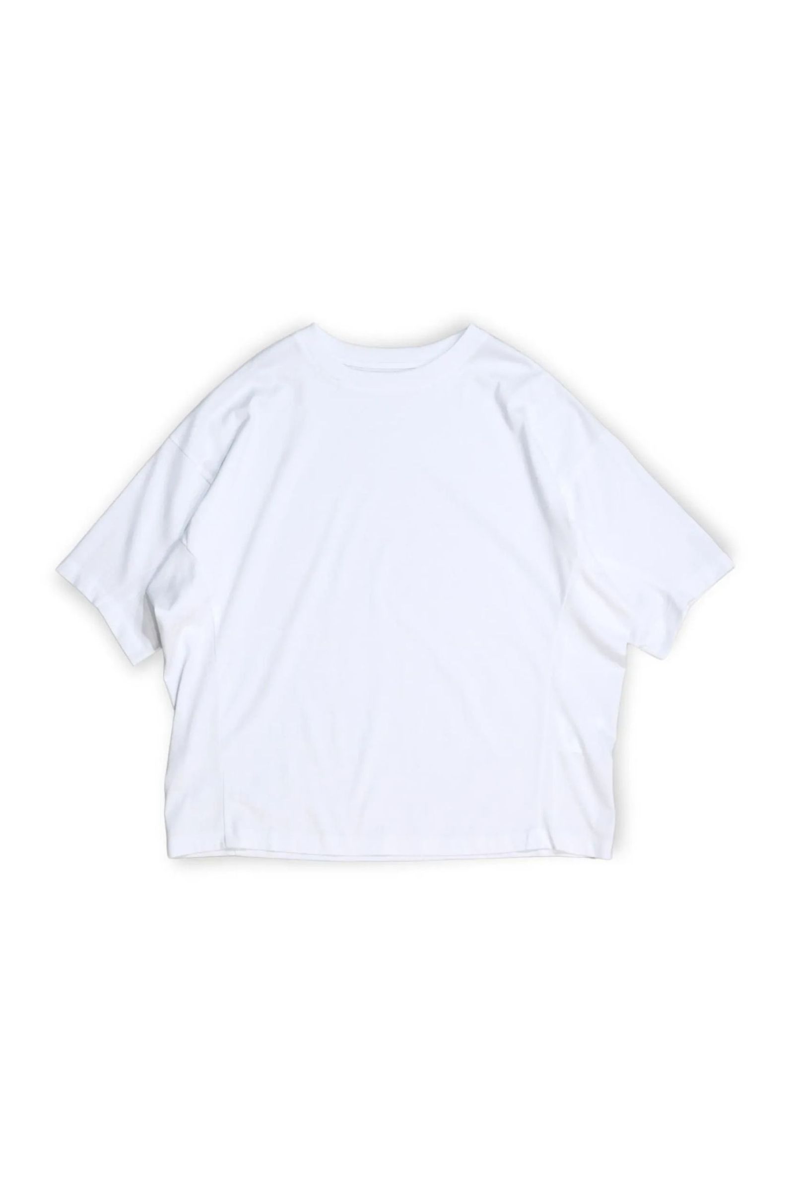 [ラスト1点] GIZANDY JERSEY OVERSIZE T-SHIRT | WHITE | カットソー