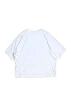 [ラスト1点] GIZANDY JERSEY OVERSIZE T-SHIRT | WHITE | カットソー