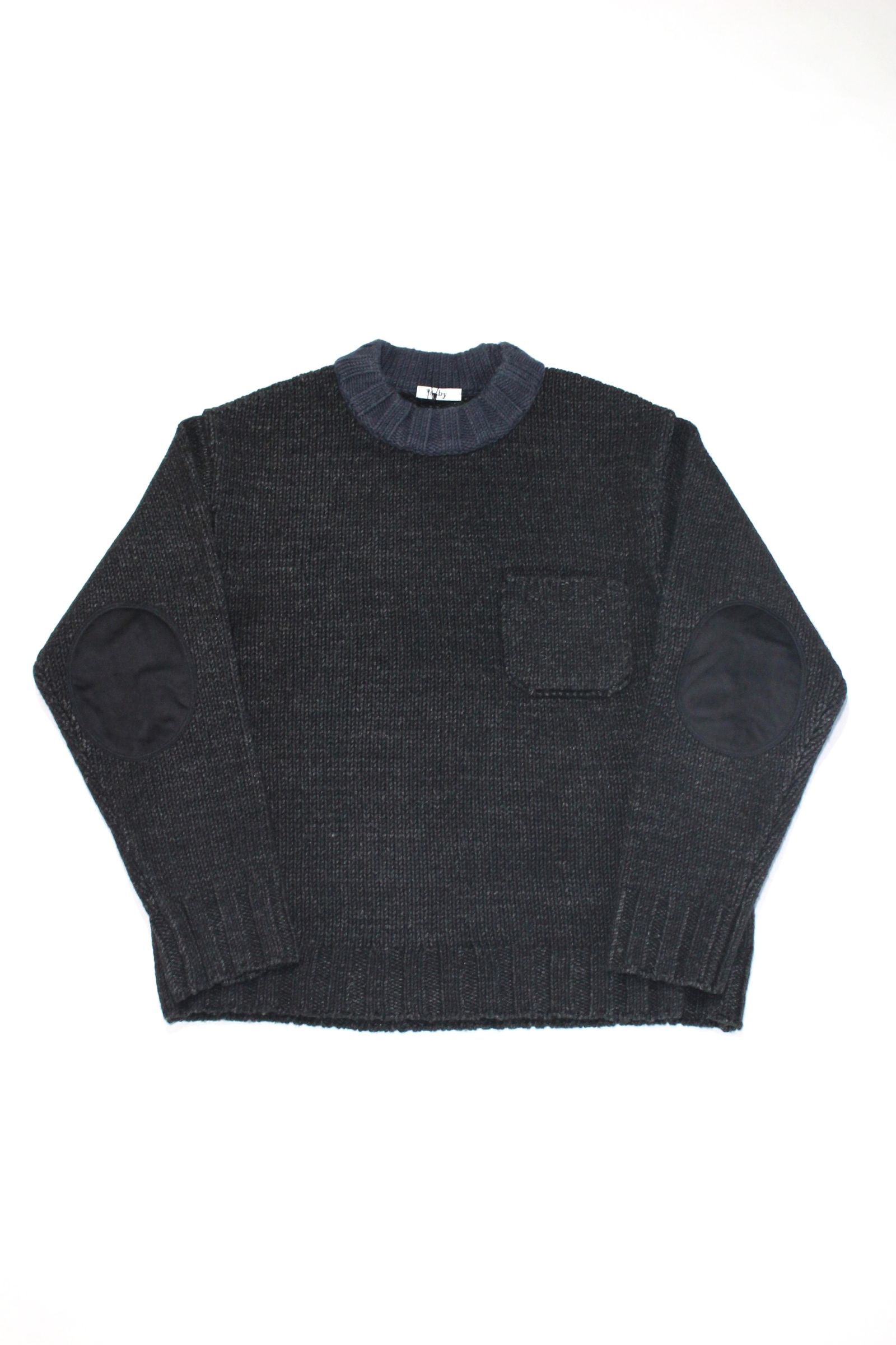 BALOON C/N KNIT - 3G Merino wool -/ニット