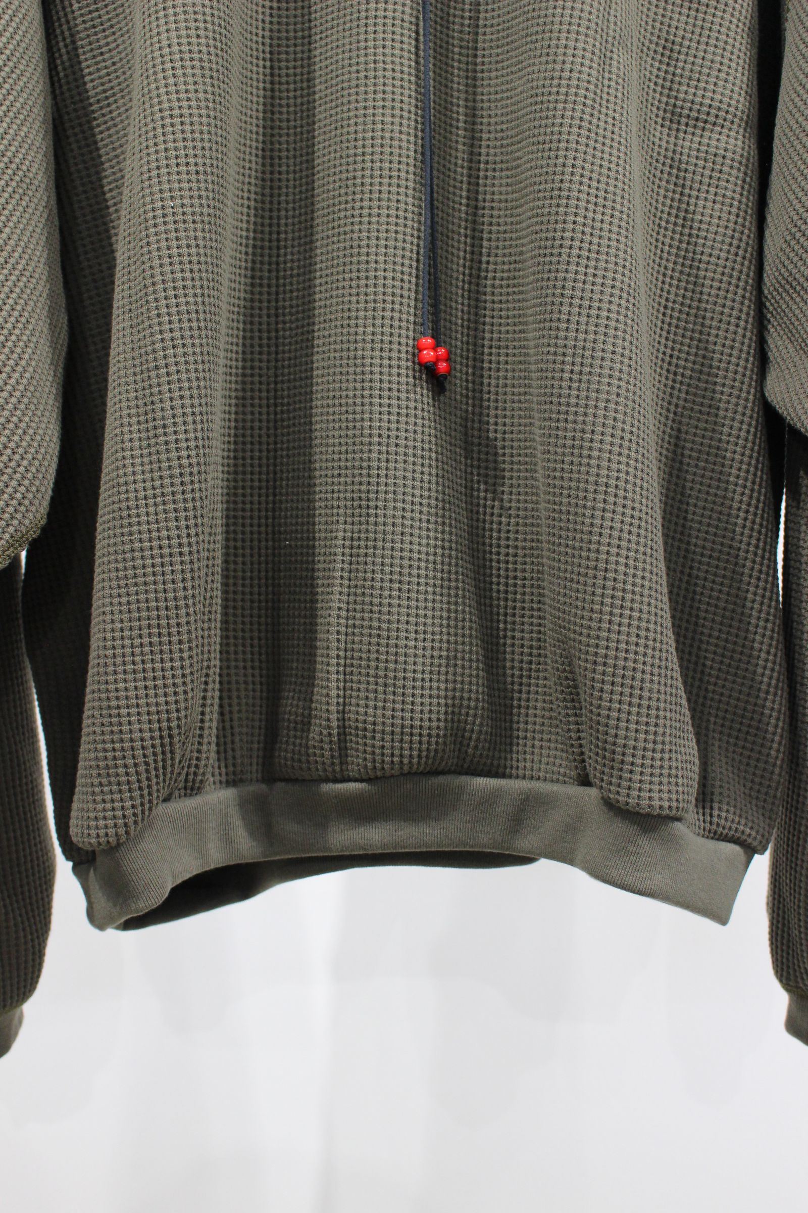 ANCELLM - TURTLENECK WAFFLE OVERSIZE LS/KAHKI | NapsNote