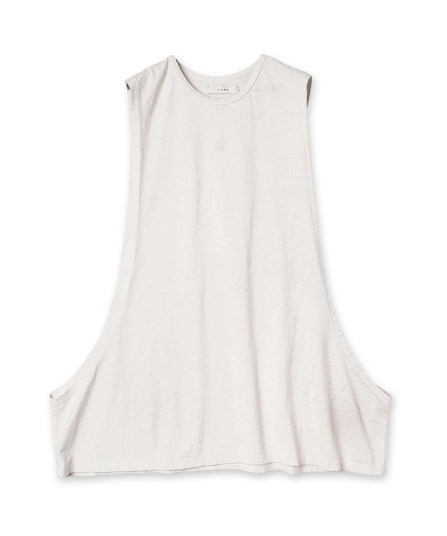 PIGMENT OVERSIZED VEST | IVORY | ベスト