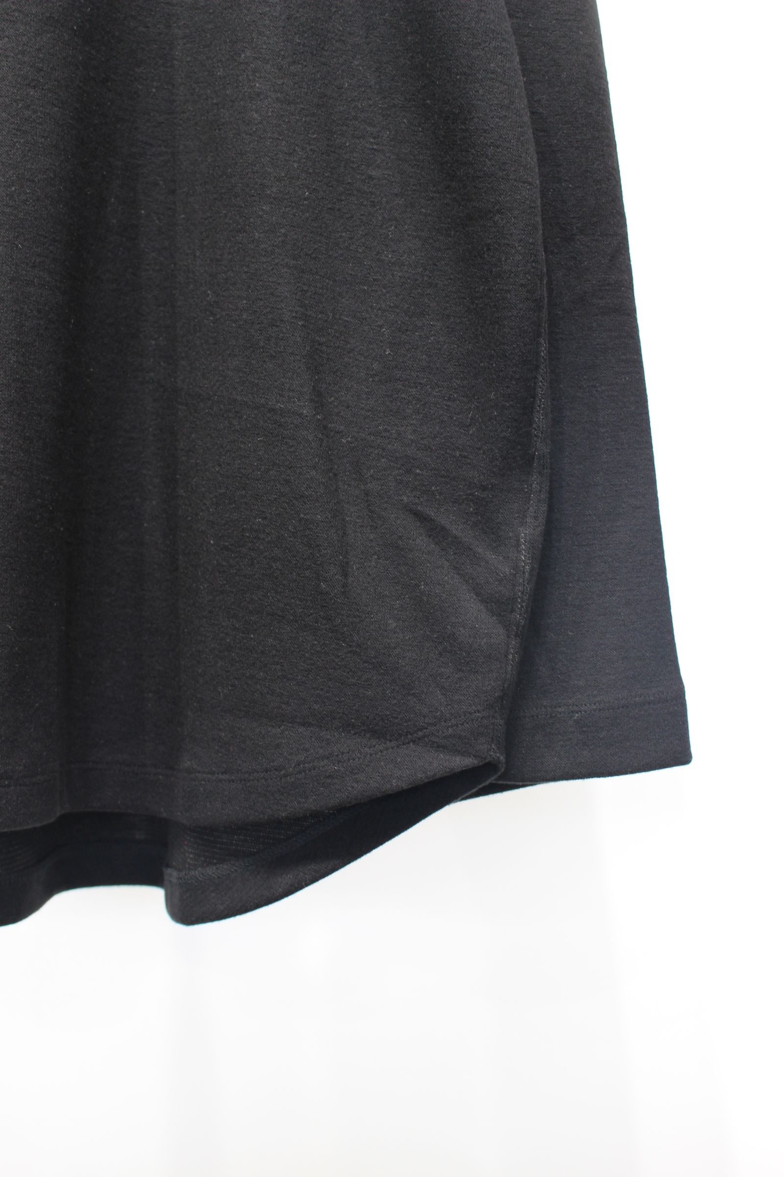 PREMIEREWARM L/S TEE (crew-neck) | BLACK | カットソー