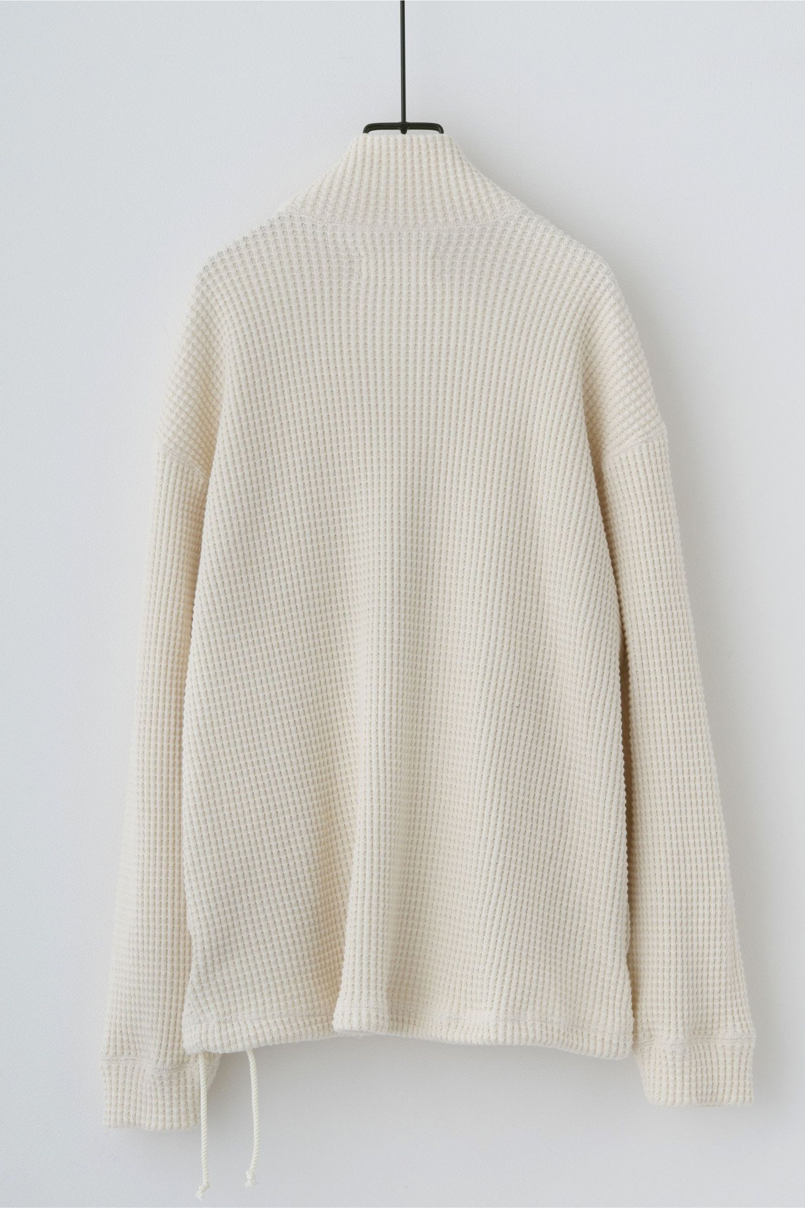 ALBERT MOC SWEATER | ECRU | ワッフルカットソー