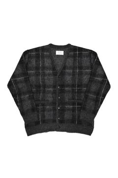 [ラスト1点] Mohair Cardigan | BLACK | カーディガン