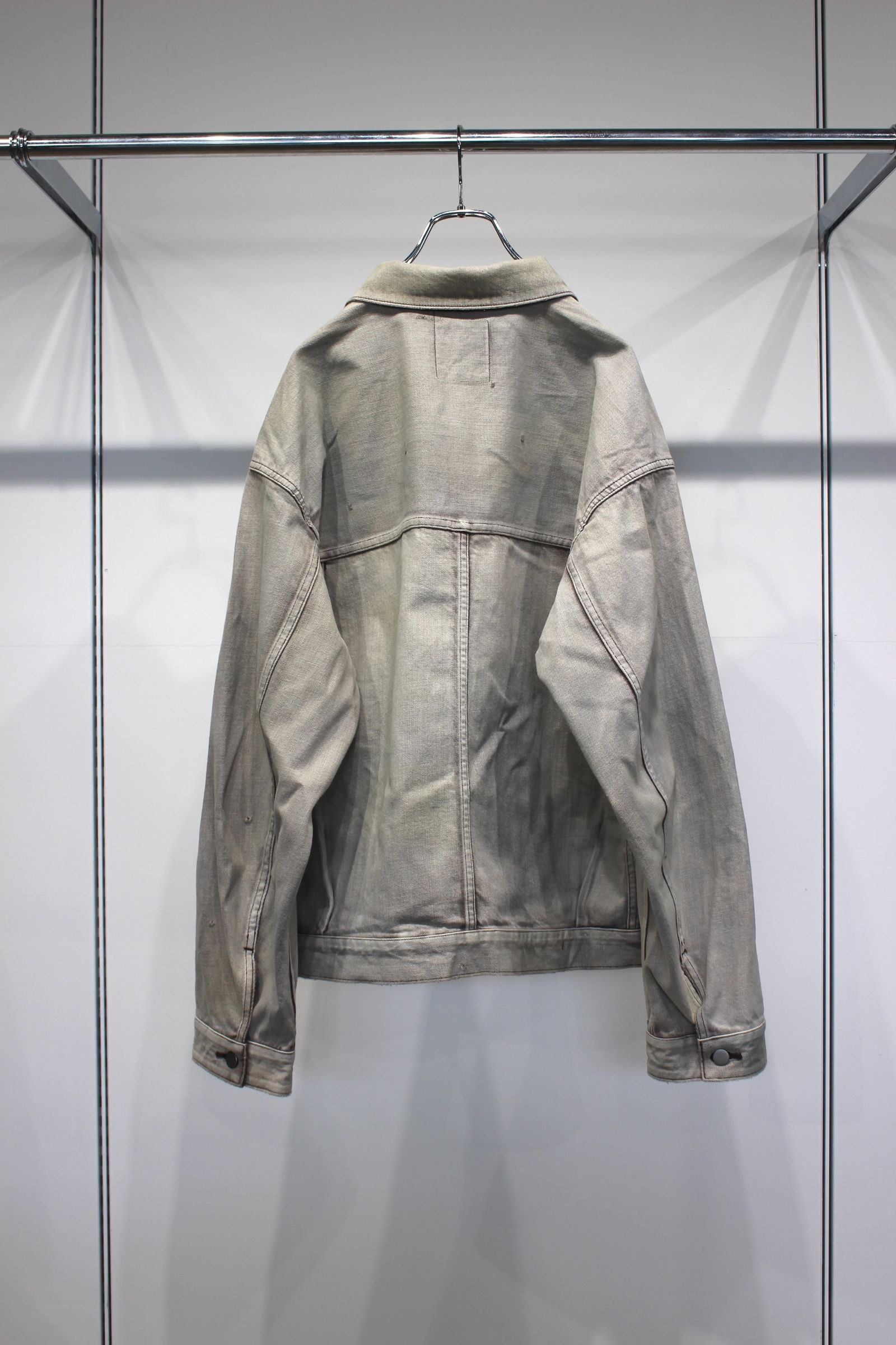 LAYERING COLOR DENIM JACKET | BROWN | デニムジャケット