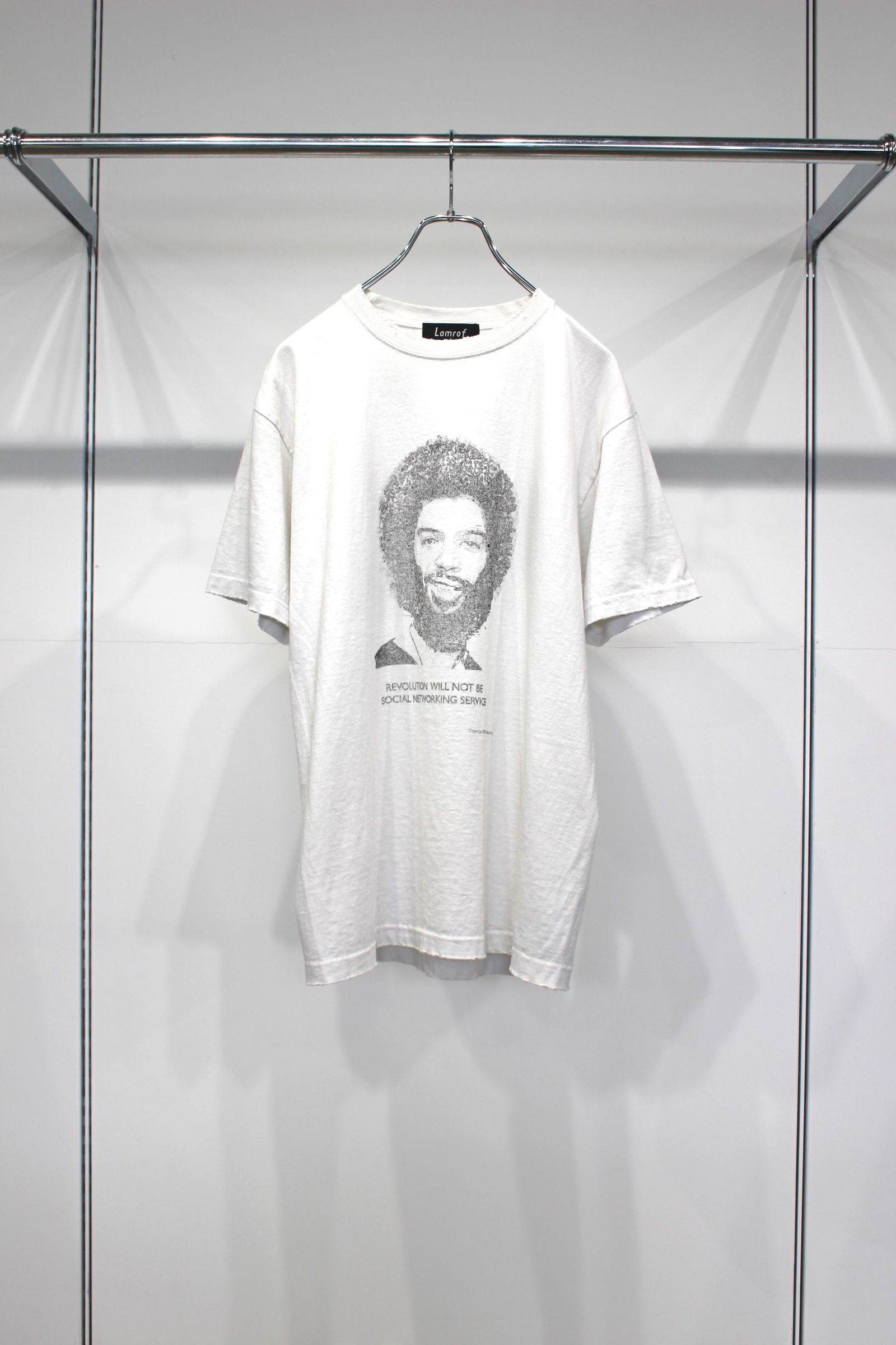 [ラスト1点] Revolution... T | WHITE | Tシャツ