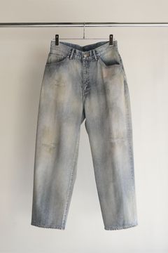 P/TAPERED 5P DENIM PANTS | INDIGO | デニム