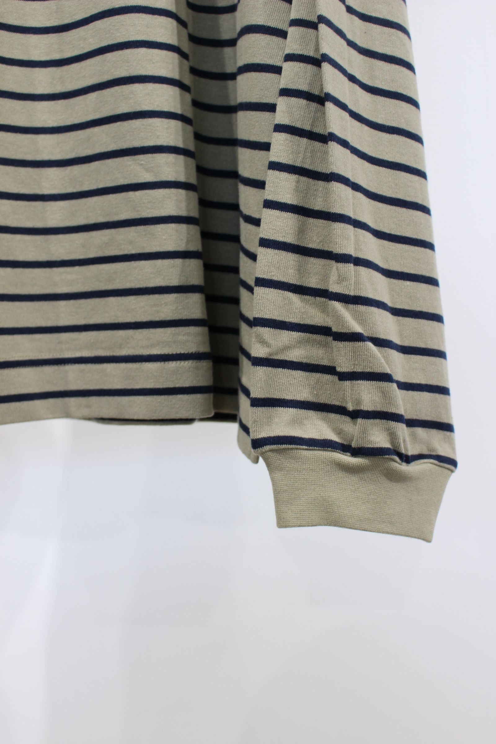 BORDER WIDE L/S TEE/カットソー
