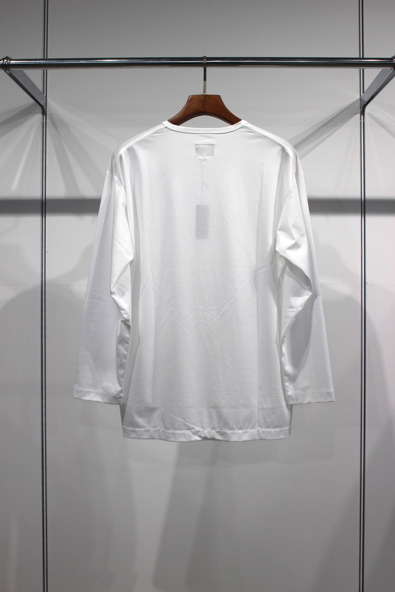 HIGH-GAUGE T/C TEE | WHITE | カットソー