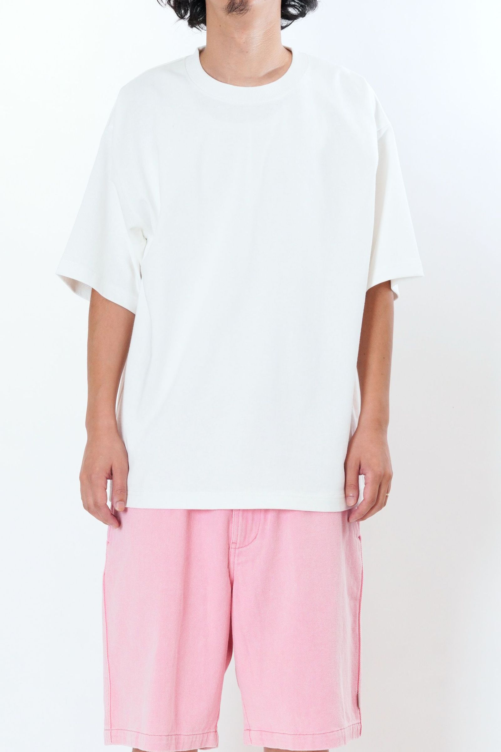 HEAVY WEIGHT S/S TEE | WHITE | カットソー