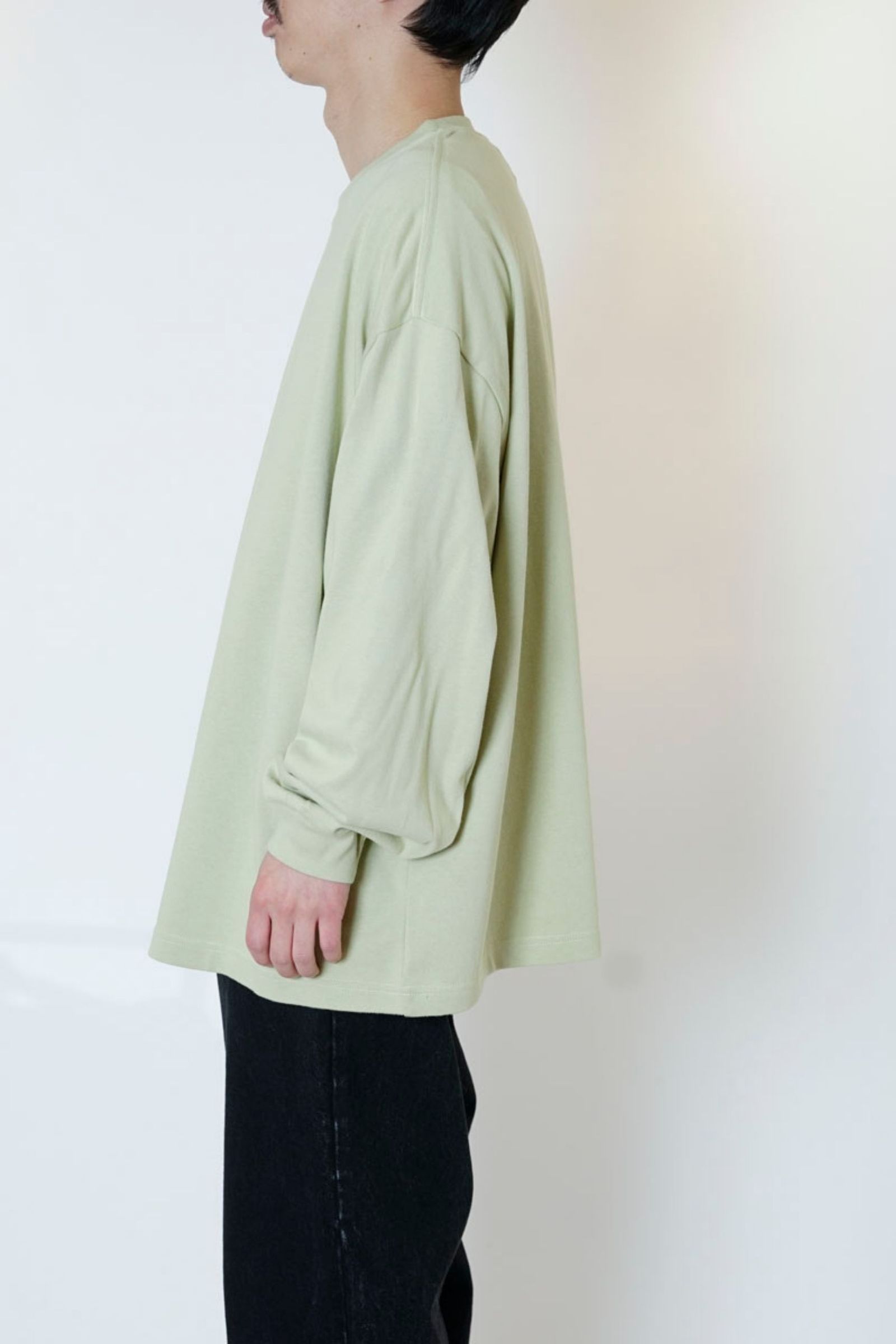 WIDE L/S TEE/MINT