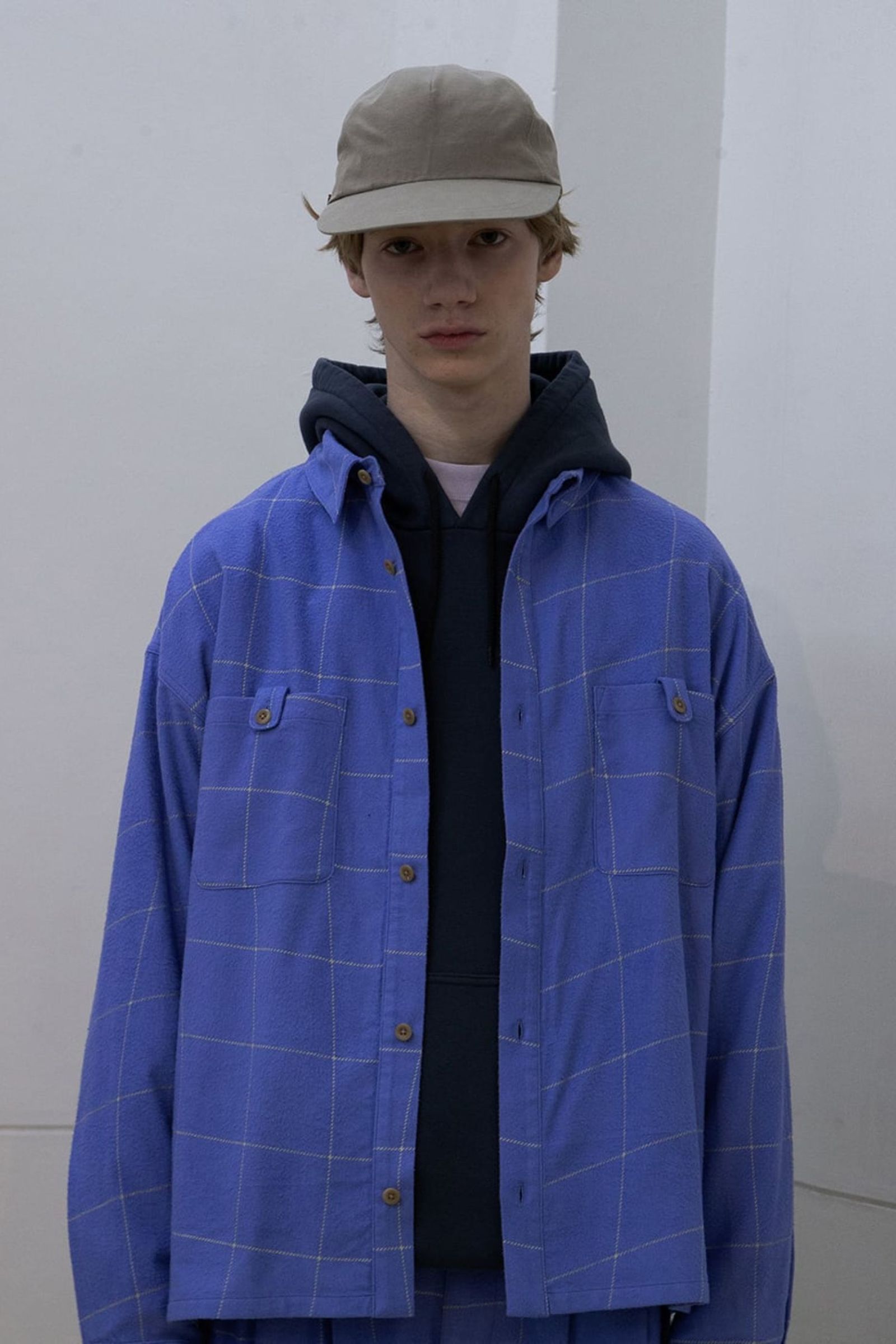 Blend Cap | BEIGE,BLUE,BLACK | キャップ
